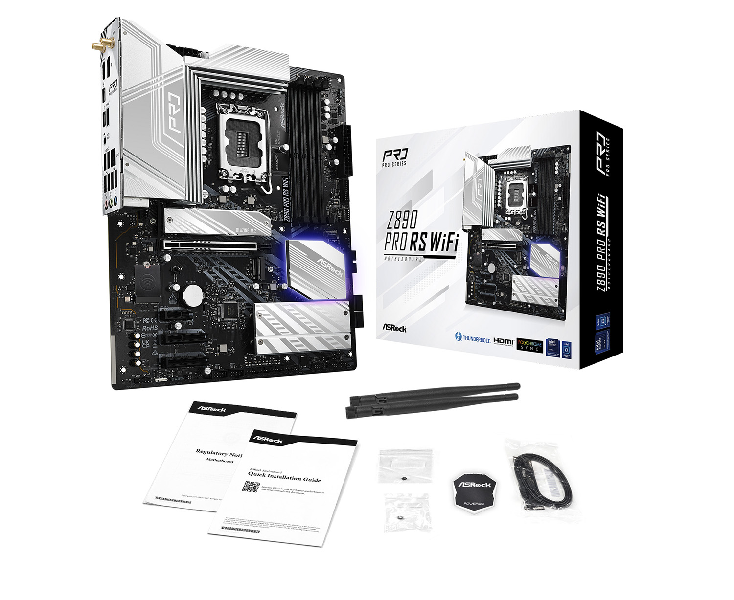 Z890 Pro RS WiFi | Z890 Pro RS WiFi | ASRock(アスロック) LGA1851