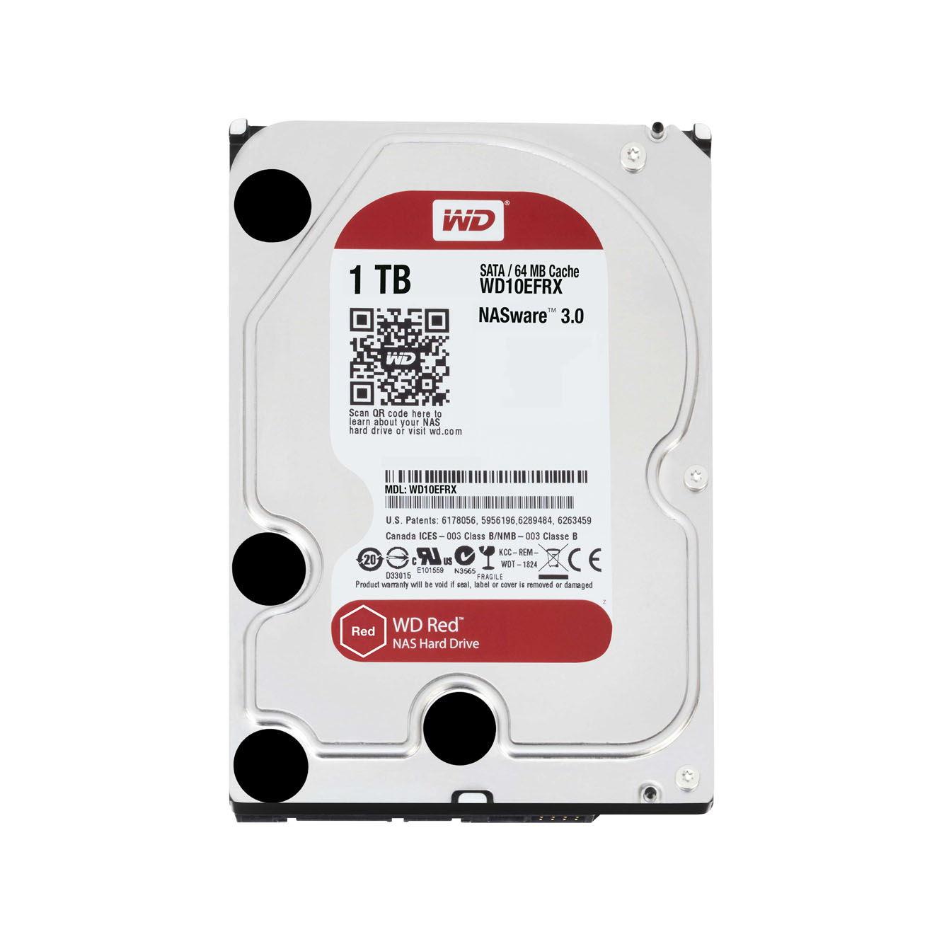 WD10EFRX | WD10EFRX | WesternDigital WD Red Plus NAS向け SATA3