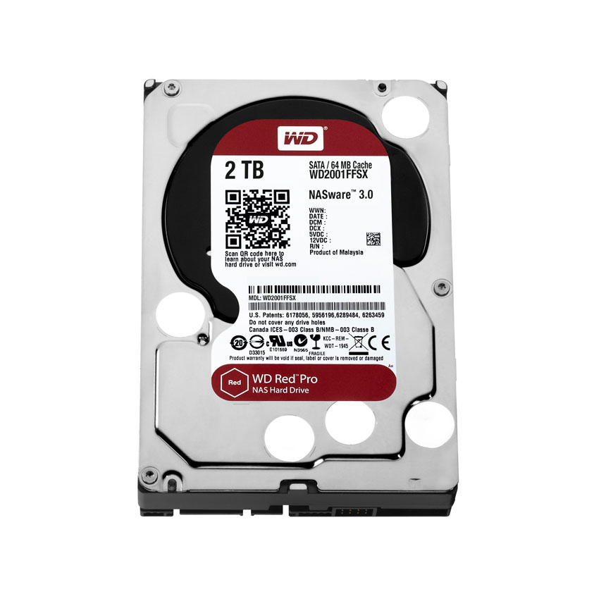 WD2001FFSX | WD2001FFSX | WD Red™Pro NAS Storage SATA3 6Gbps