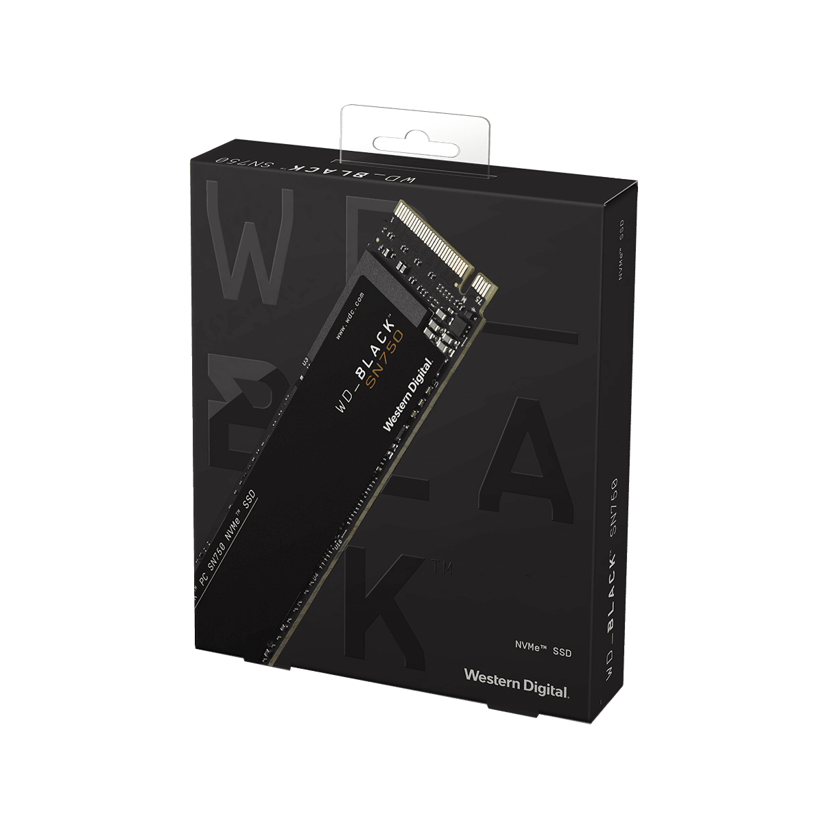 WDS100T3X0C | WesternDigital WD Black SN750 ゲーミング向け M.2