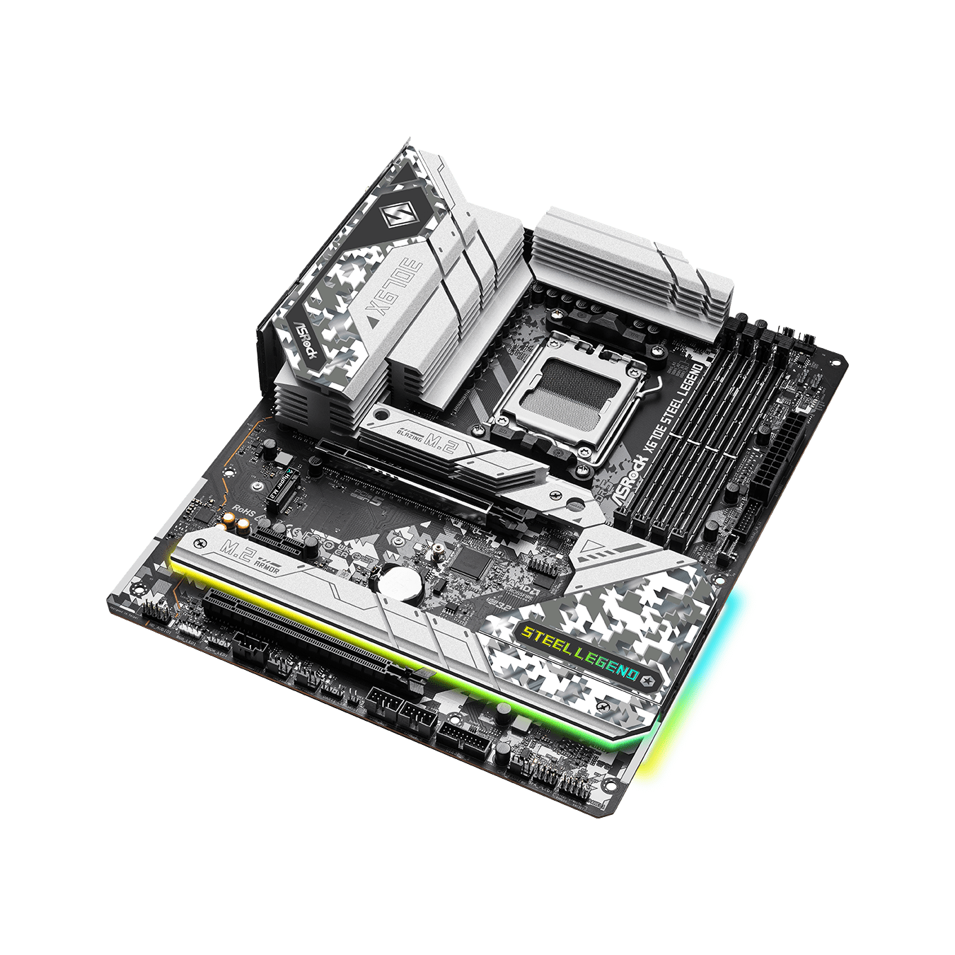 X670E Steel Legend | ASRock(アスロック) Socket AM5 AMD X670E ATX