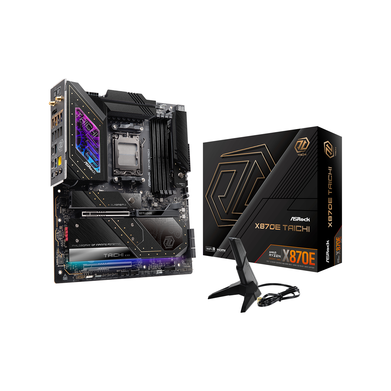 X670E PG Lightning | ASRock(アスロック) Socket AM5 AMD X670E ATX