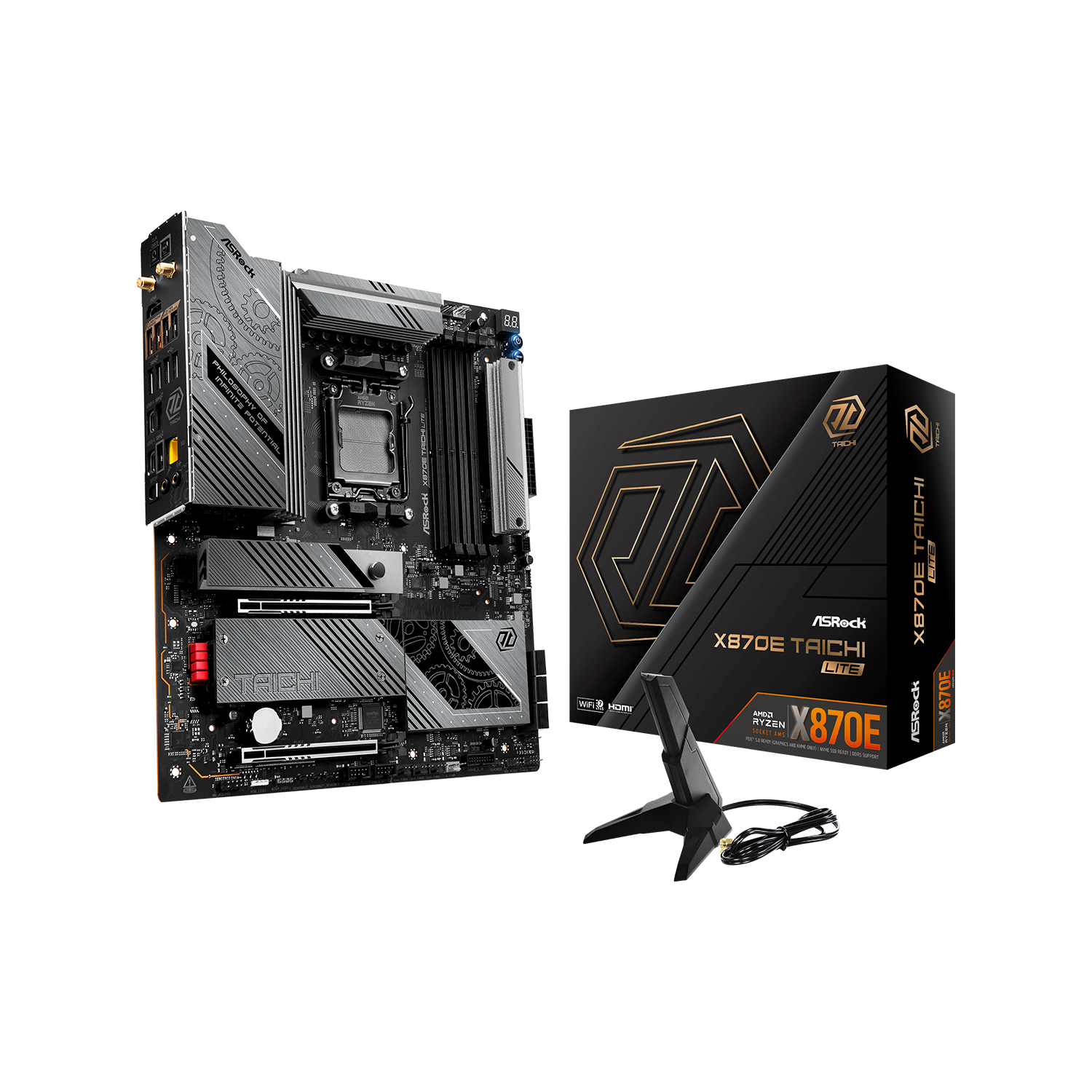 X870E Taichi Lite | X870E Taichi Lite | ASRock(アスロック) Socket