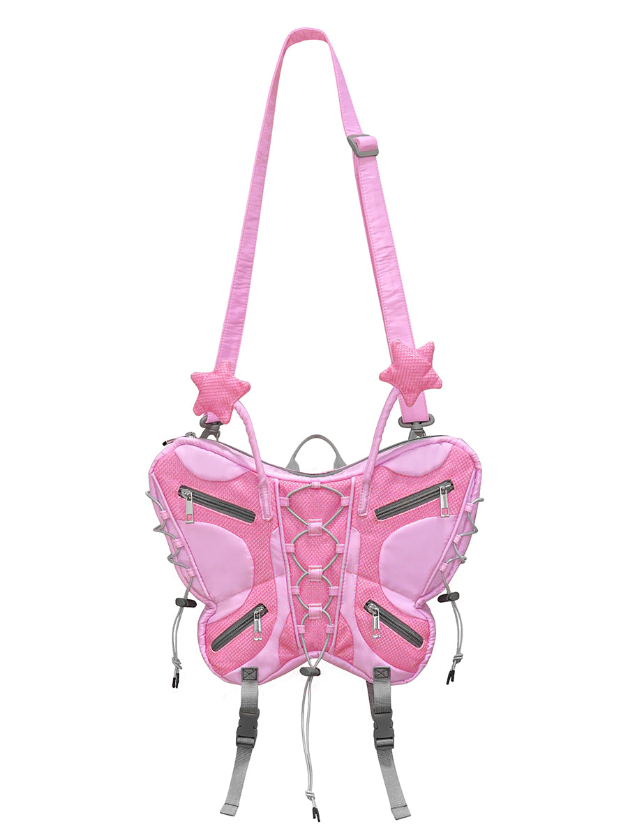 CFIERCE BUTTERFLY SMALL BAG
