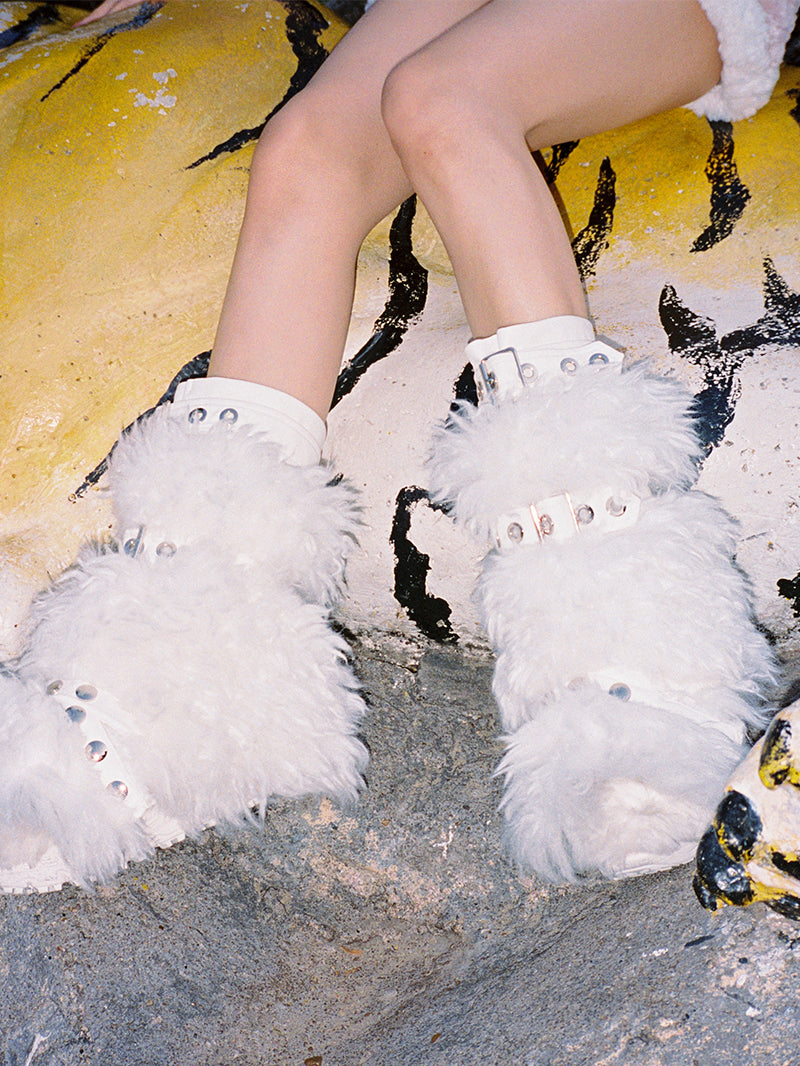 WHITE LEG WARMER – CFIERCE