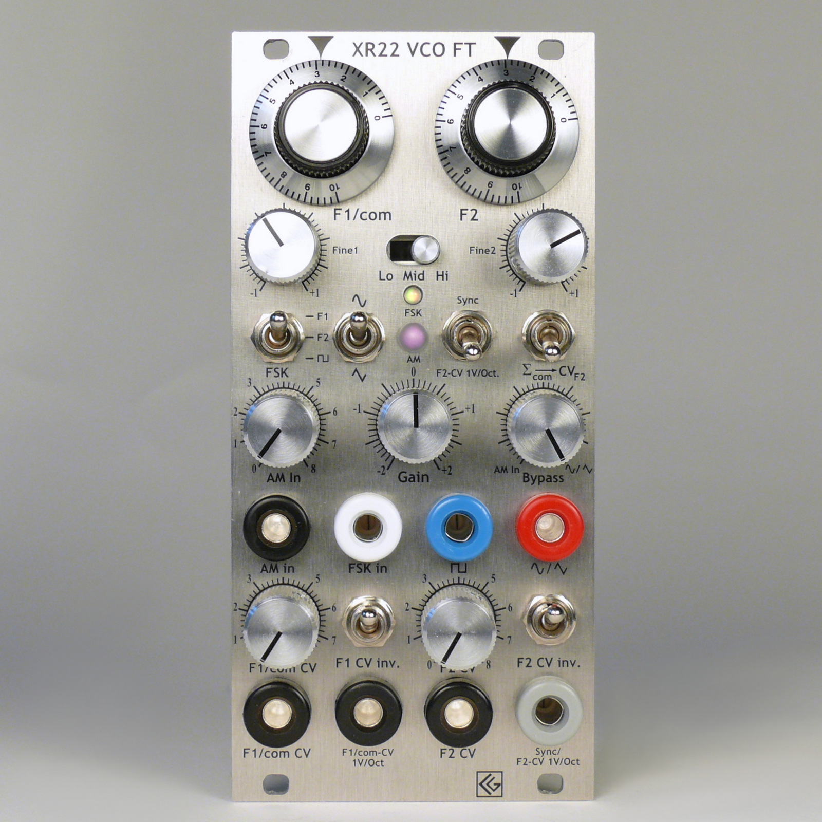 モジュラーシンセ/ユーロラックCG-Products XR22 VCO FT 【公式通販】