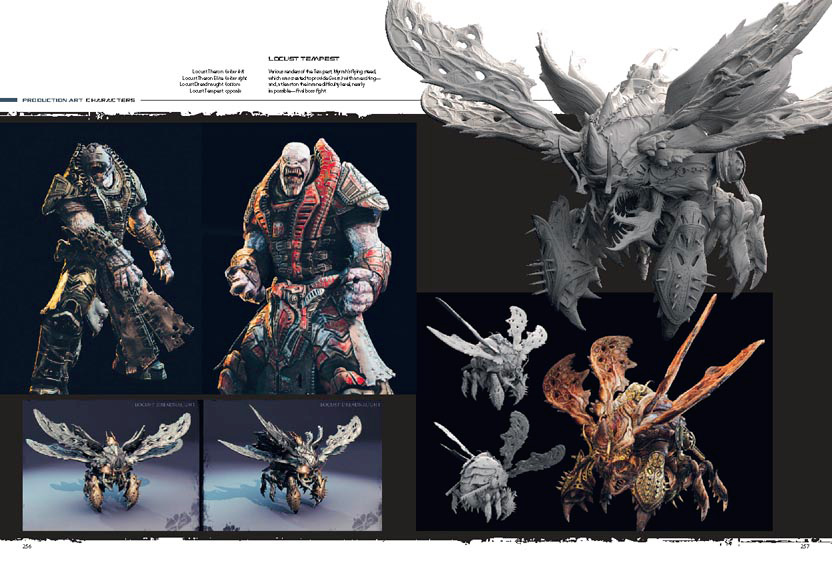 Book review: The Art of Gears of War 3 | CG Channel