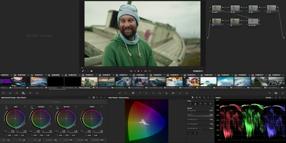 Blackmagic Design releases DaVinci Resolve 20.0 | CG Channel