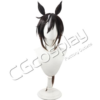 ウマ娘プリティーダービー ジェンティルドンナ コスプレウィッグ