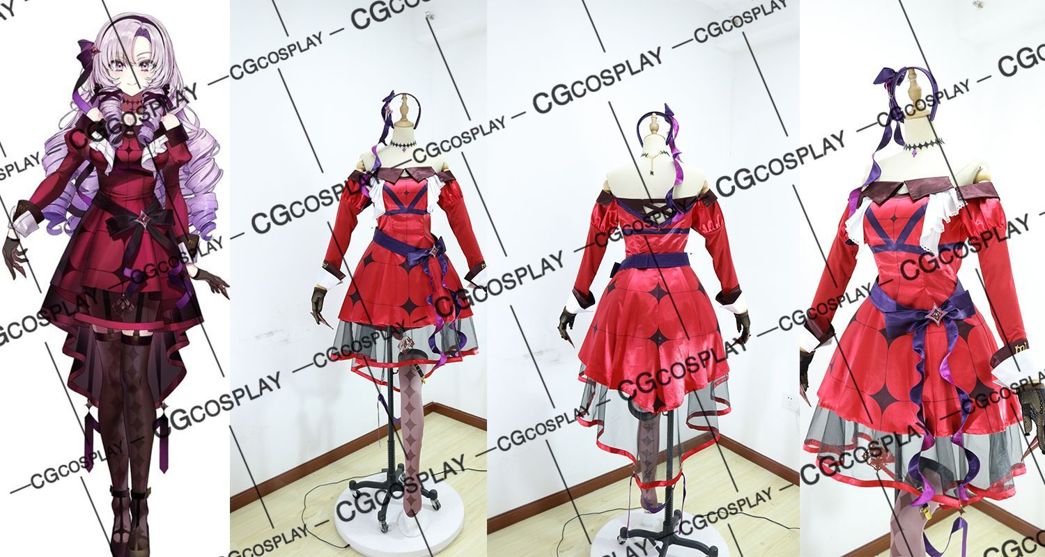 バーチャルYouTuber 壱百満天原サロメ コスプレ衣装 - CGcosplay