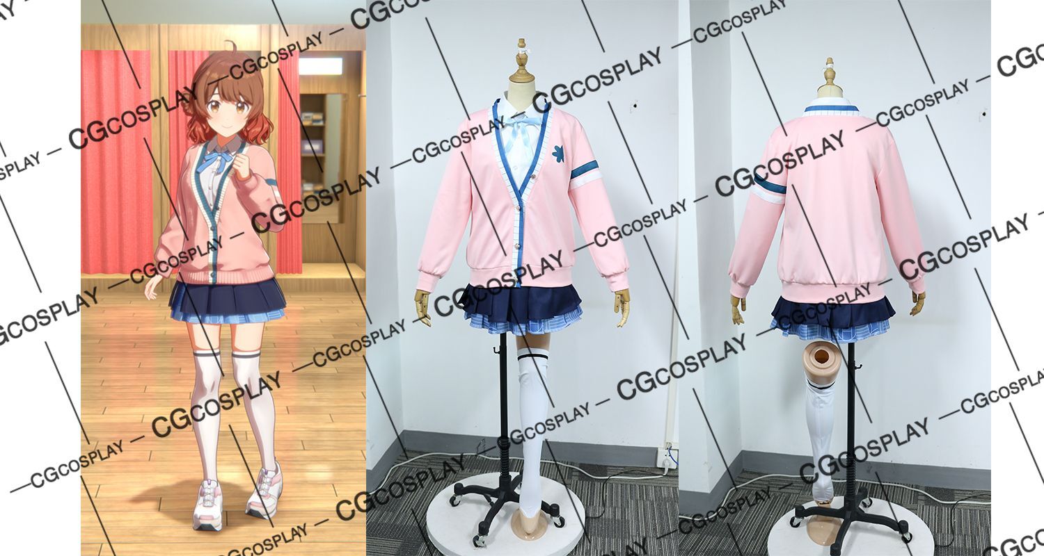 学園アイドルマスター 花海佑芽 コスプレ衣装 - CGcosplay What's New