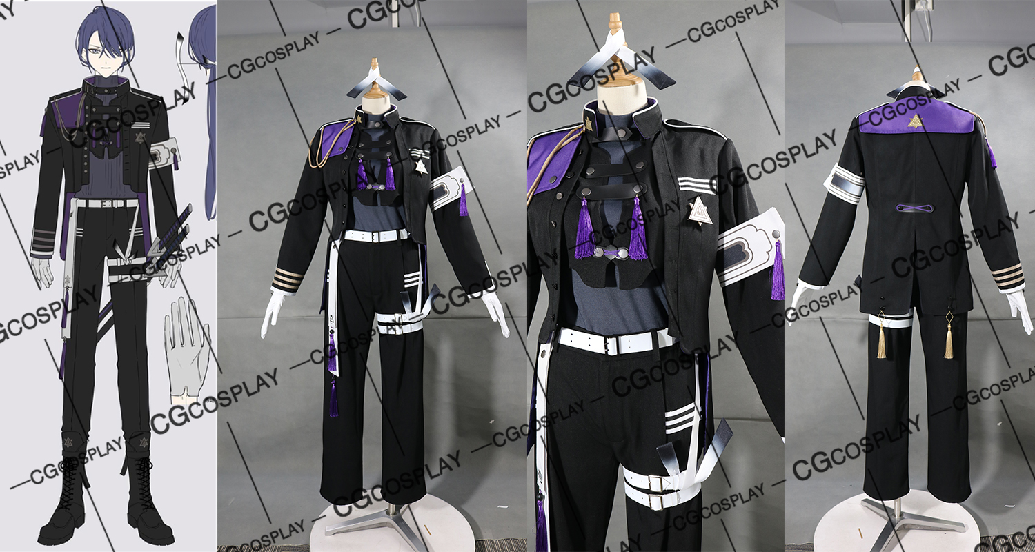 Vtuber 三華の樂 VΔLZ 長尾景 コスプレ衣装 - CGcosplay What's Newページ