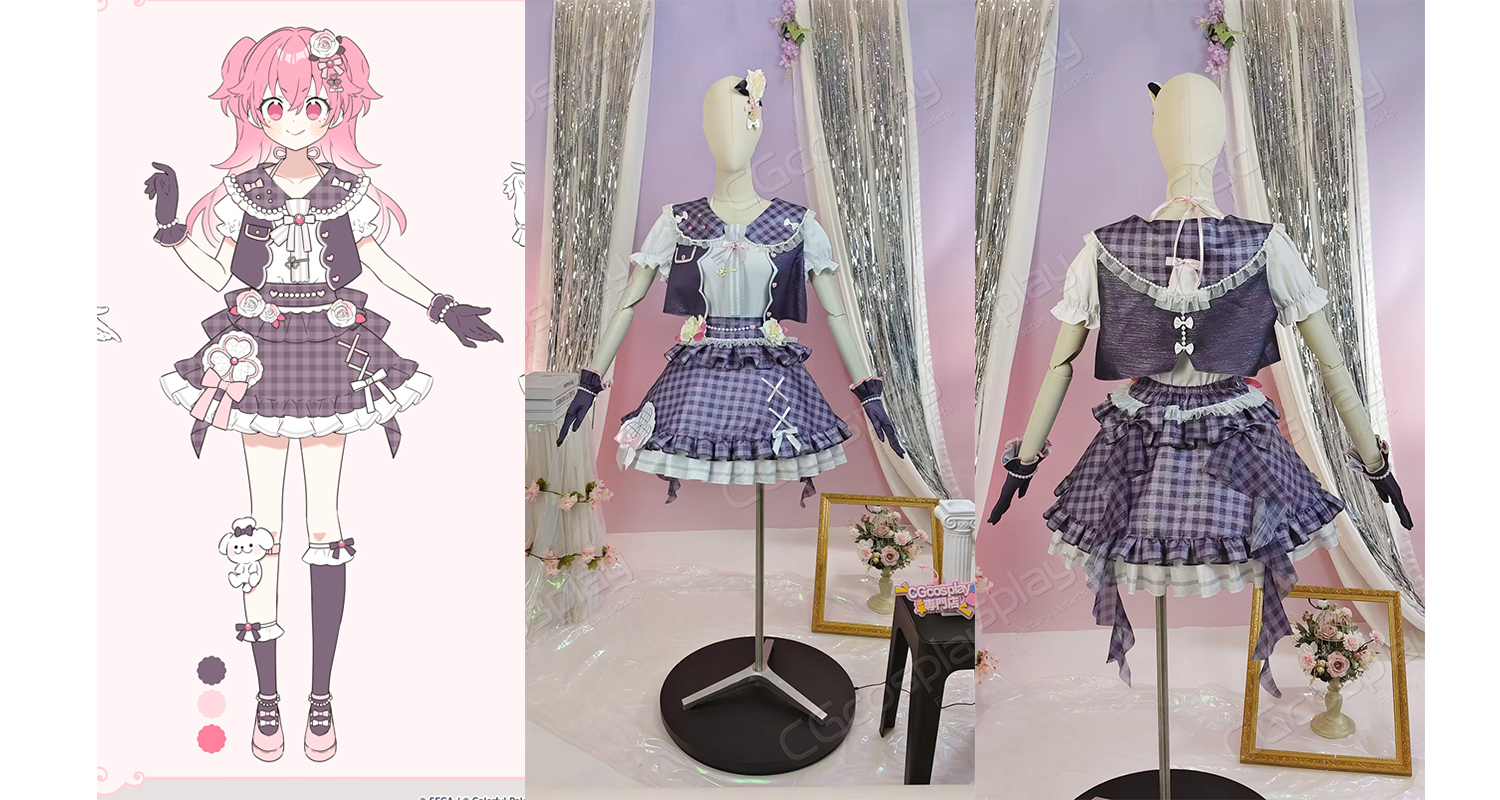 プロセカ4周年 MORE MORE JUMP！ 桃井愛莉 コスプレ衣装 - CGcosplay