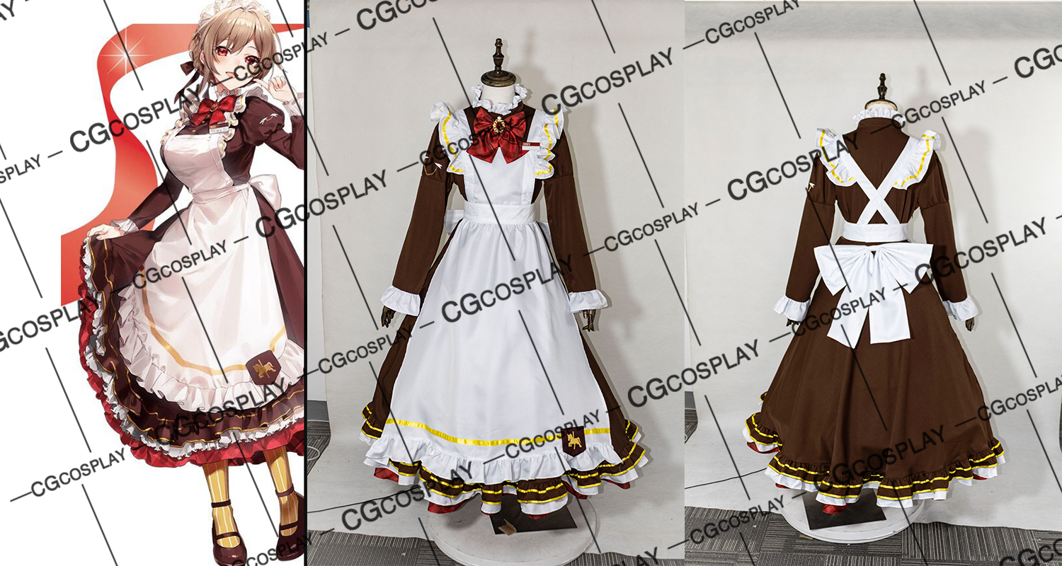 Vtuber フレン・E・ルスタリオ ココスコラボメイド服 - CGcosplay