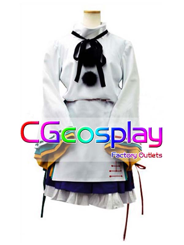 東方project 物部布都 古代日本の尸解仙 コスプレ衣装