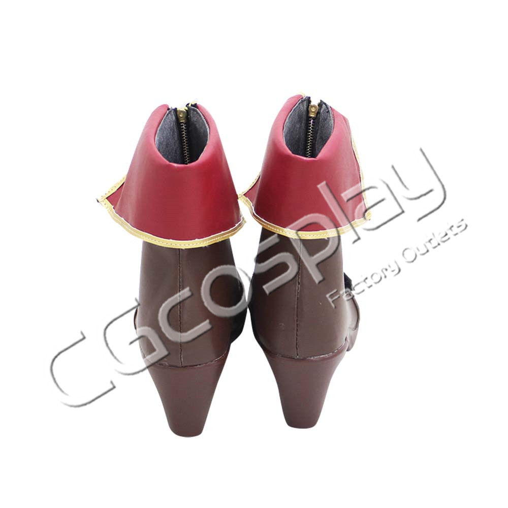 バーチャルYouTuber VTuber ホロライブ 宝鐘マリン コスプレ靴/ブーツ