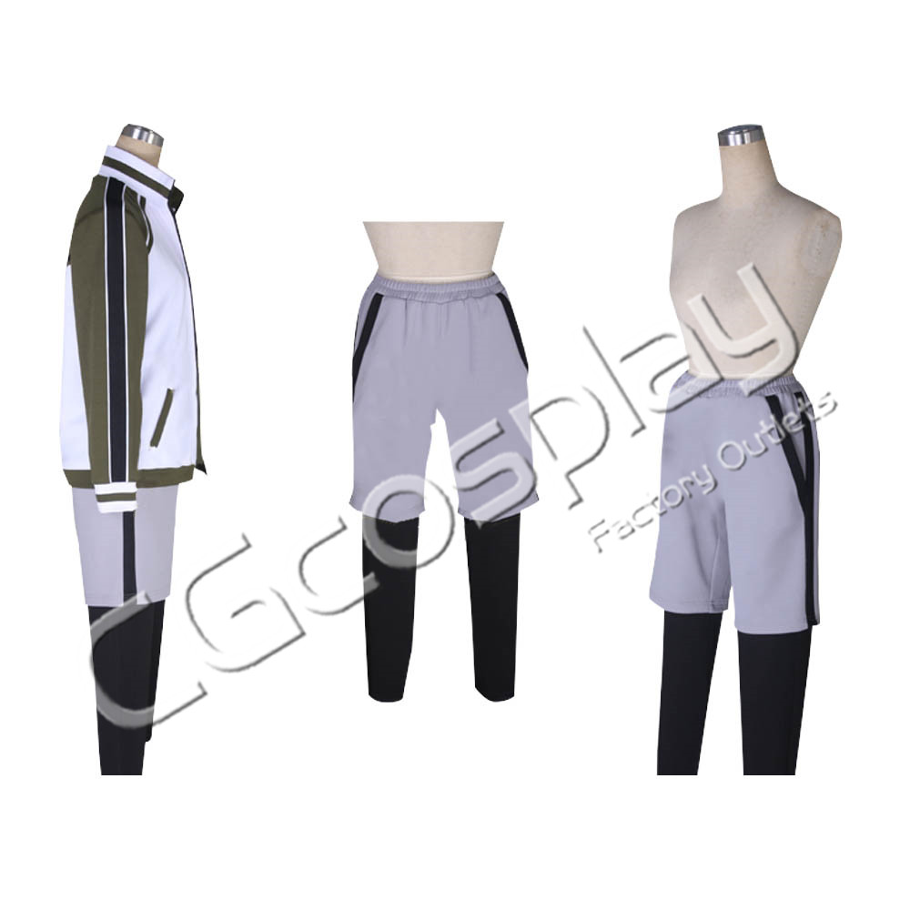 刀剣乱舞 松井江 内番 コスプレ衣装