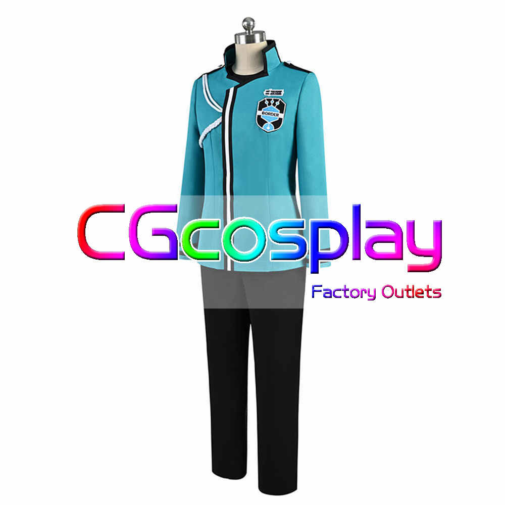 ワールドトリガー ヒュース 玉狛第二 隊服 コスプレ衣装