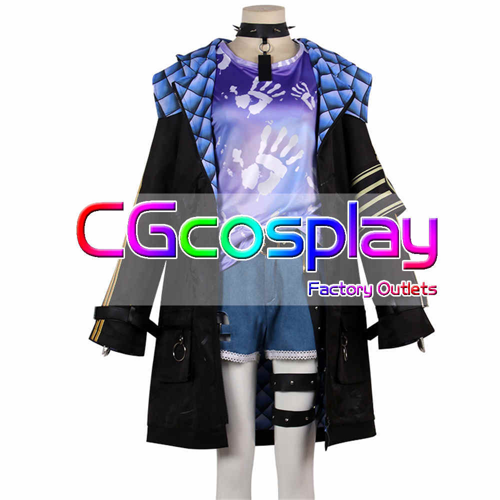 バーチャルYouTuber VTuber 奏手イヅル コスプレ衣装