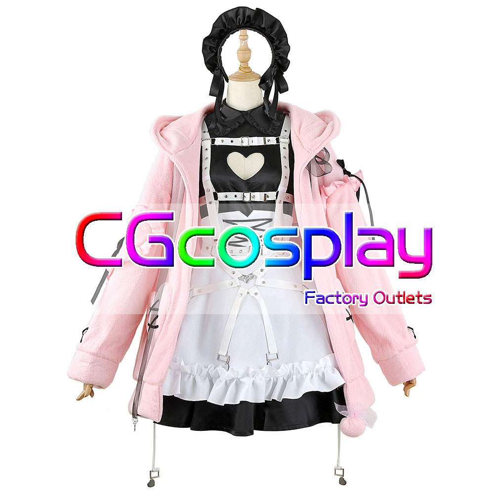 バーチャルYouTuber VTuber りりむ メイド服 コスプレ衣装