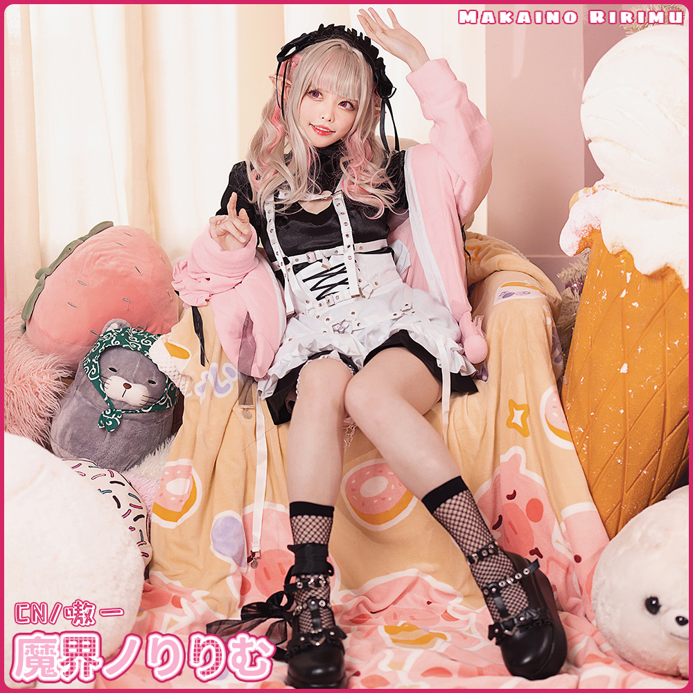 にじさんじ 健屋花那 魔界ノりりむ コスプレ 衣装 バーチャルYouTuber