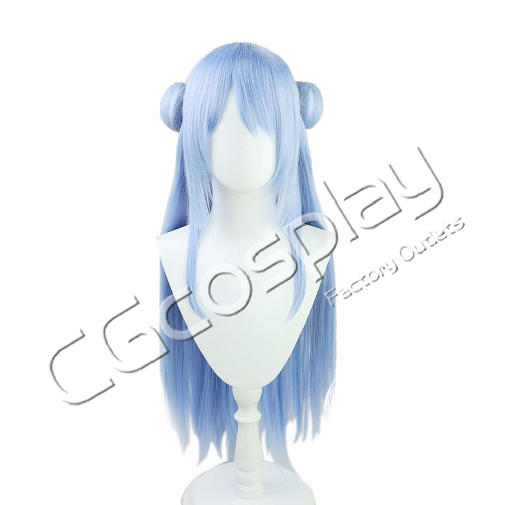 バーチャルYouTuber VTuber 兎田ぺこら 2021新衣装 コスプレウィッグ