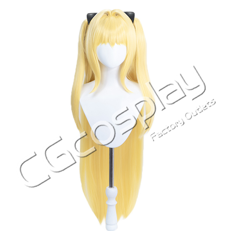 To LOVEる -とらぶる- 金色の闇 コスプレウィッグ コスプレ衣装