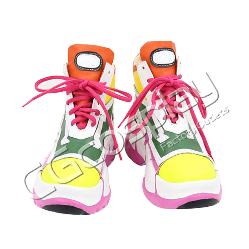 Paradox Live(パラライ) 三洲寺甘太郎 コスプレ靴/ブーツ コスプレ衣装