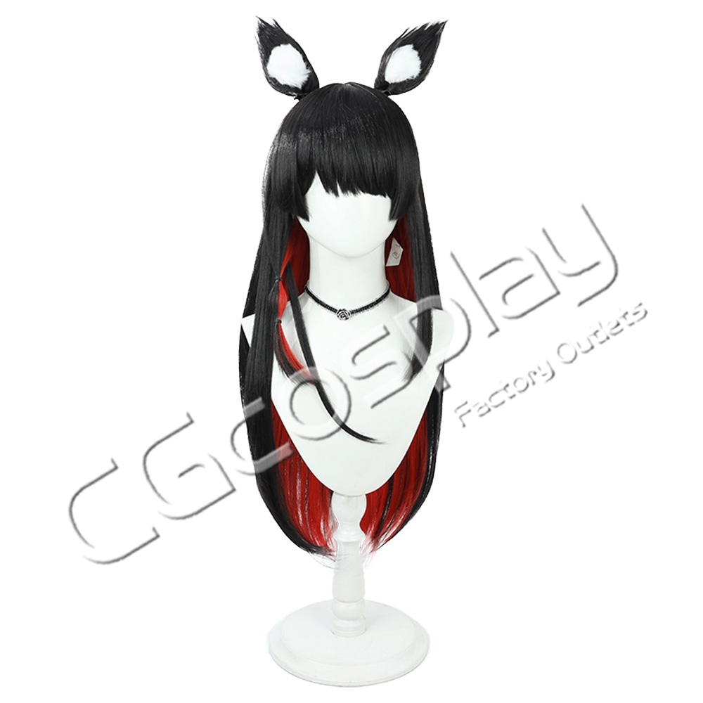 ブルーアーカイブ 狐坂ワカモ コスプレウィッグ コスプレ衣装