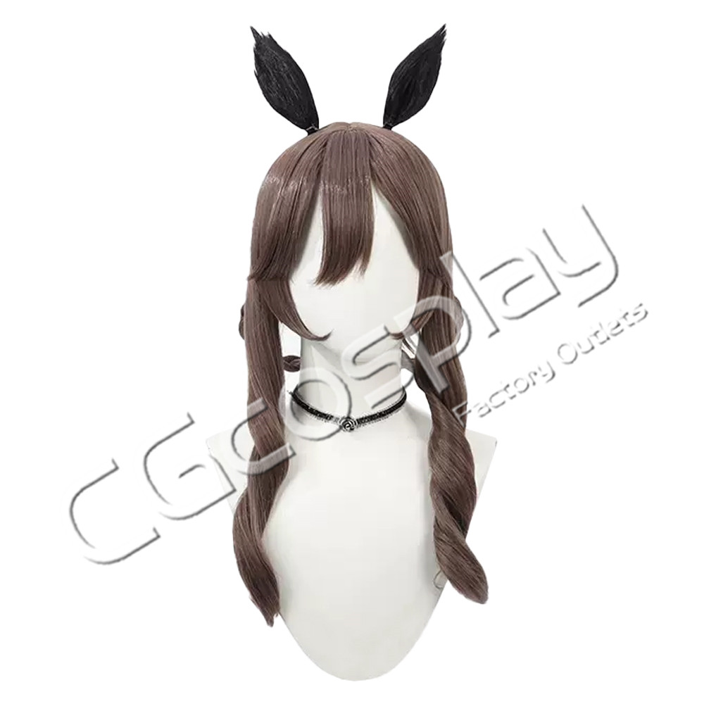 ウマ娘プリティーダービー ジェンティルドンナ コスプレウィッグ