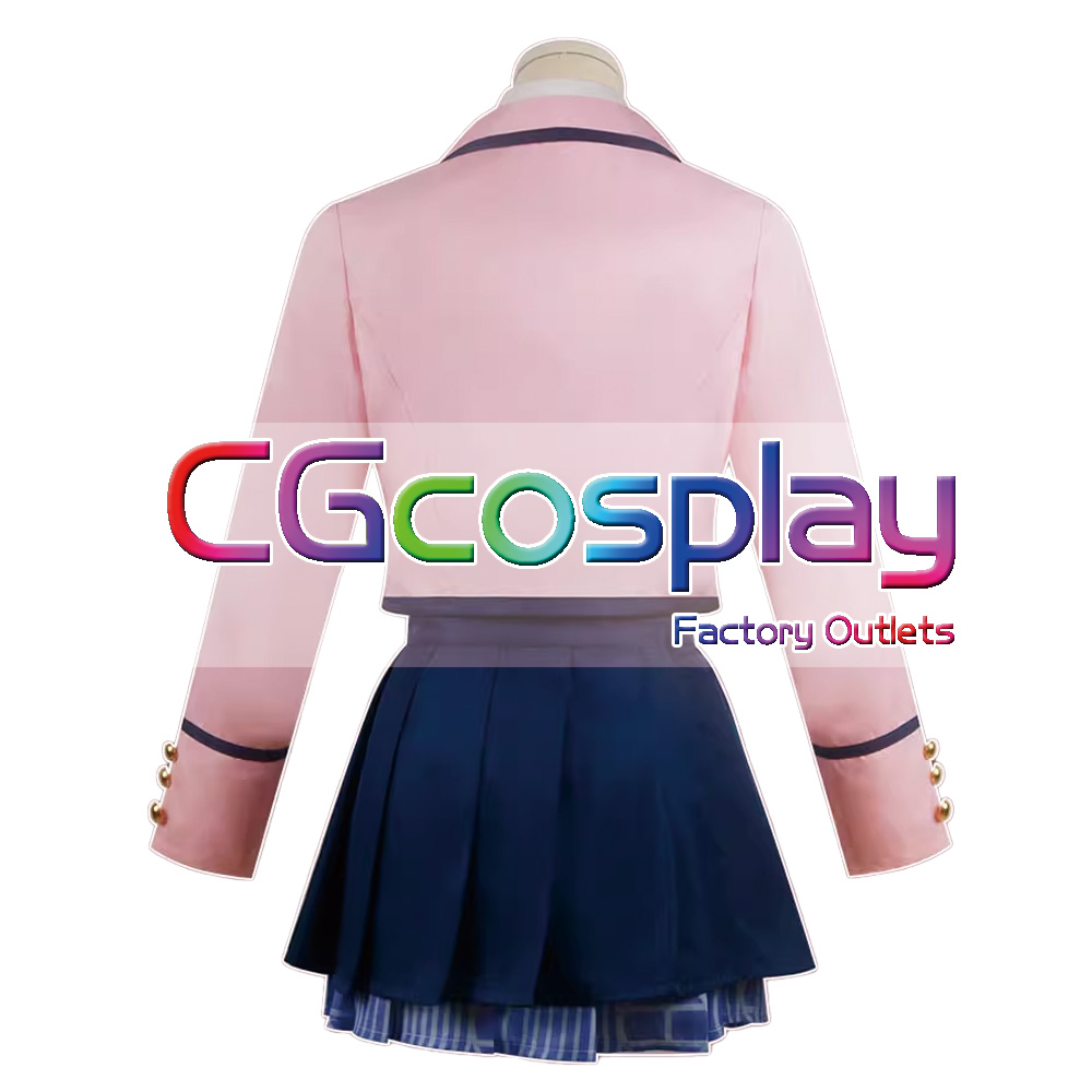 学園アイドルマスター 制服 花海咲季 藤田ことね 月村手毬 コスプレ衣装