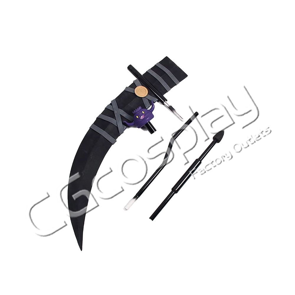 超探偵事件簿 レインコード 死に神ちゃん コスプレ道具 コスプレ衣装