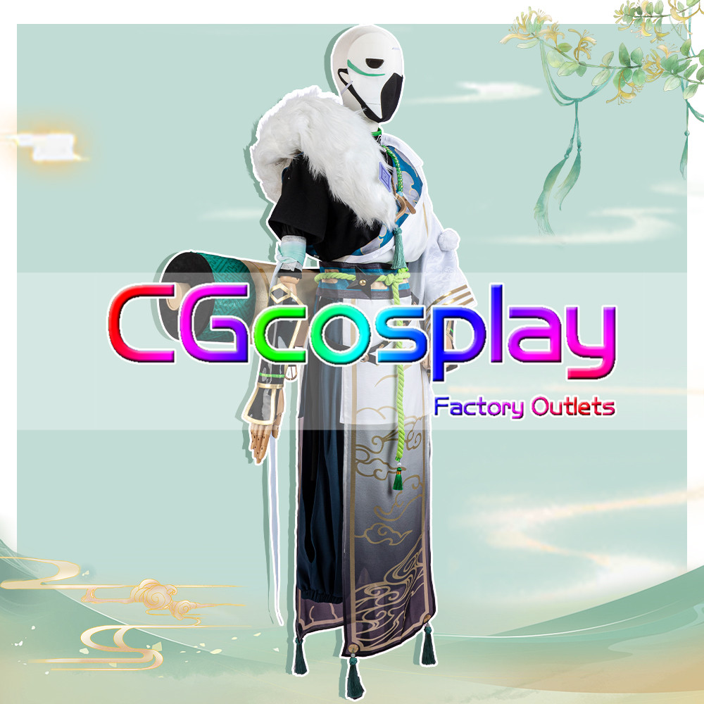 バーチャルYouTuber Vtuber カゲツ 変身後 コスプレ衣装 （サンプル