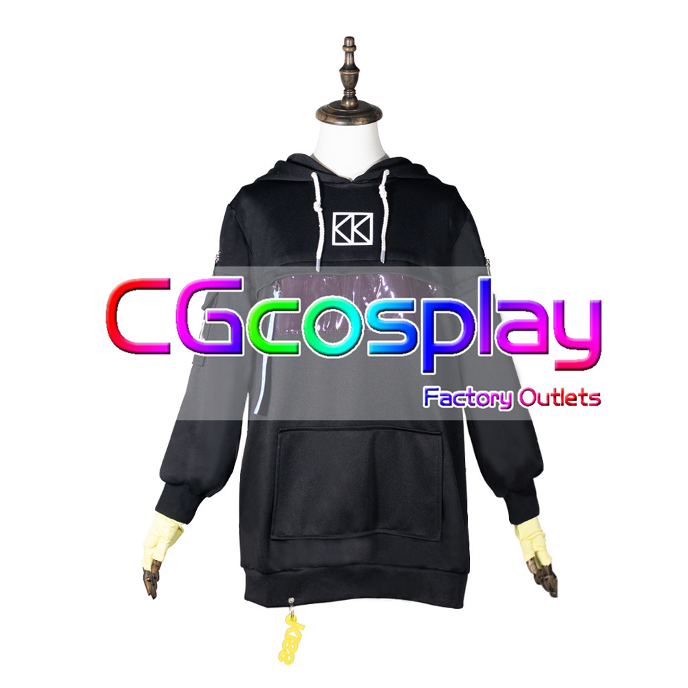 鈴木ヒナ HIMEHINA 楽曲「キスキツネ」 コスプレ衣装 ウィッグ追加可