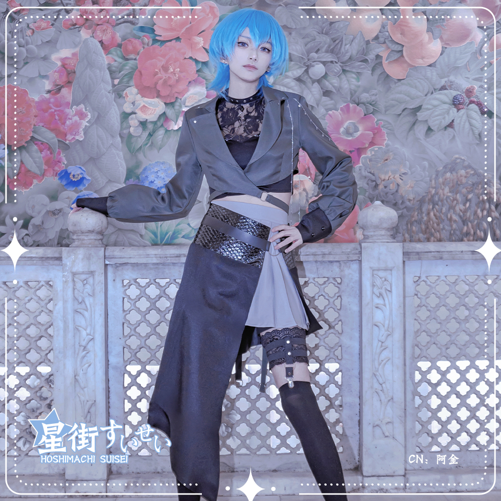 バーチャルYouTuber Vtuber 星街すいせい×くず は W○RK(Cover