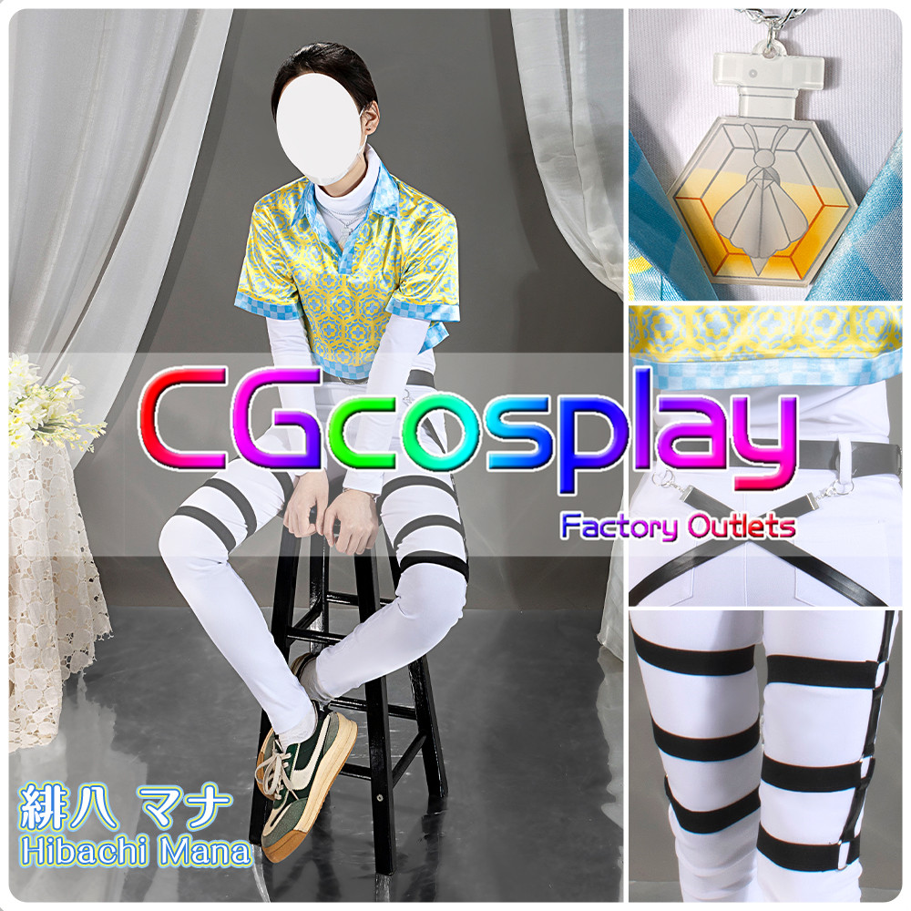 バーチャルYouTuber Vtuber マナ コスプレ衣装