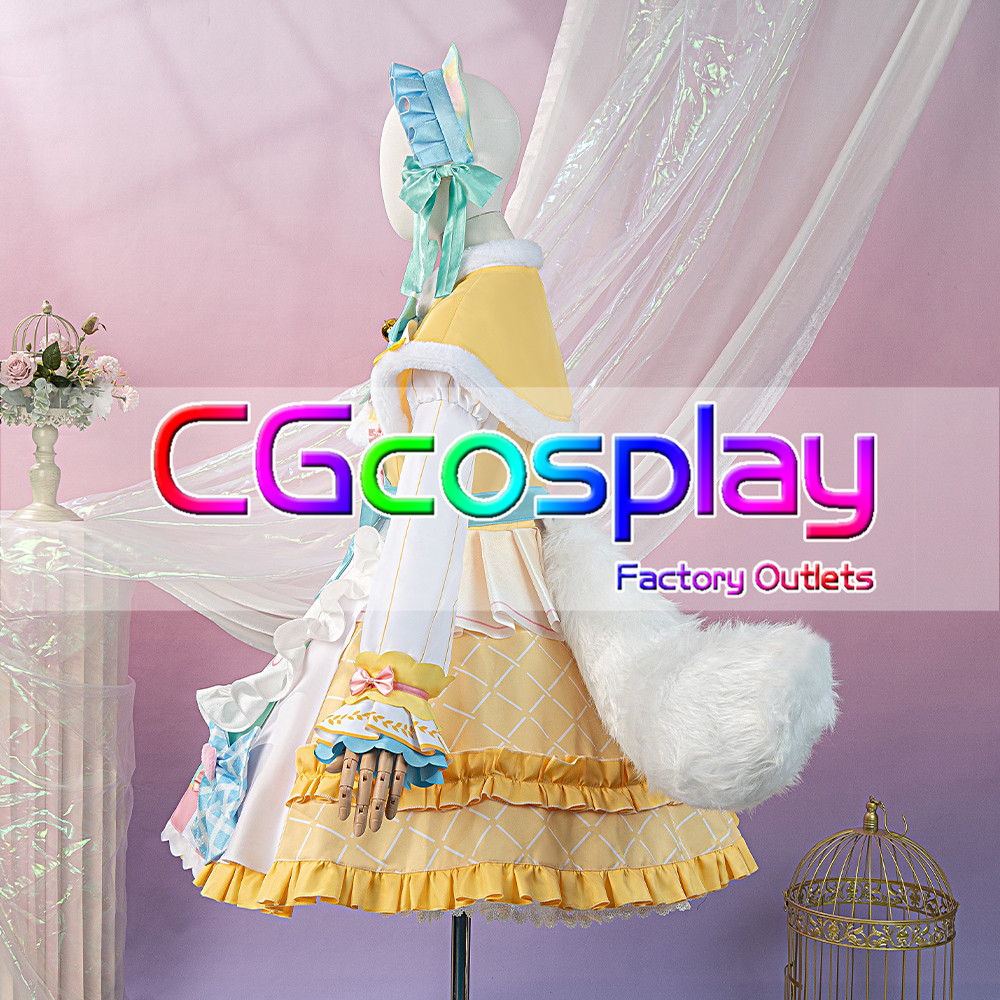 学園アイドルマスター 学マス 一番くじコラボ 藤田ことね コスプレ衣装