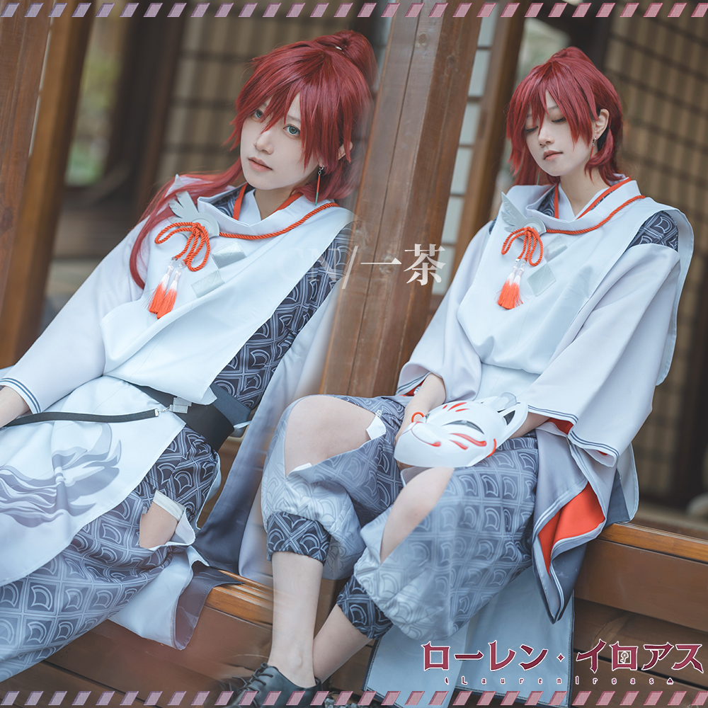 バーチャルYouTuber VTuber ローレン 和風衣装 コスプレ衣装
