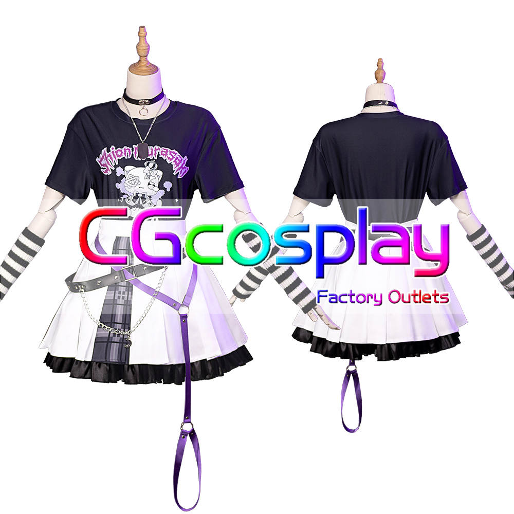 バーチャルYouTuber VTuber ホロライブ 紫咲シオン 新衣装 コスプレ衣装