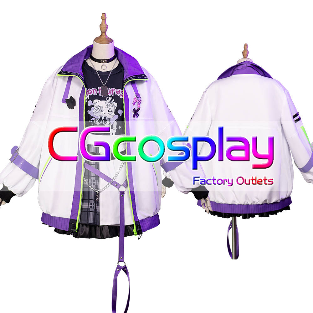 バーチャルYouTuber VTuber ホロライブ 紫咲シオン 新衣装 コスプレ衣装