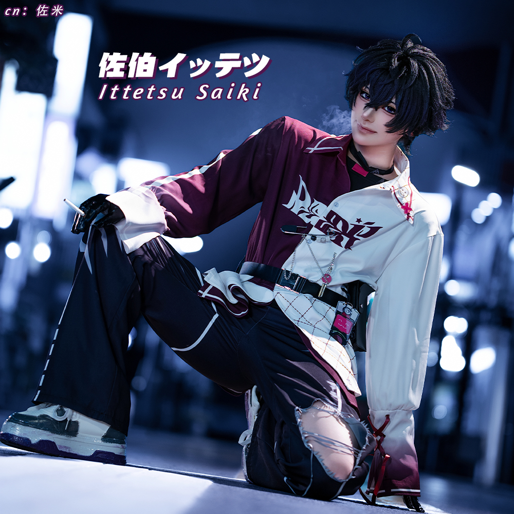 バーチャルYouTuber Vtuber イッテツ コスプレ衣装