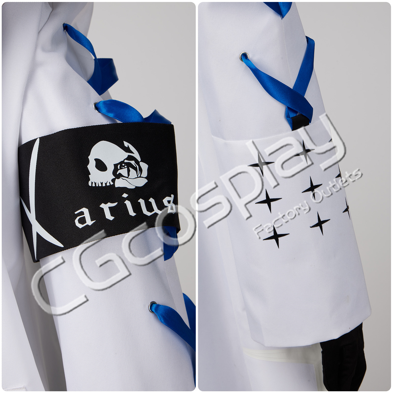 ブルーアーカイブ -Blue Archive- アリウス分校 錠前サオリ コスプレ衣装