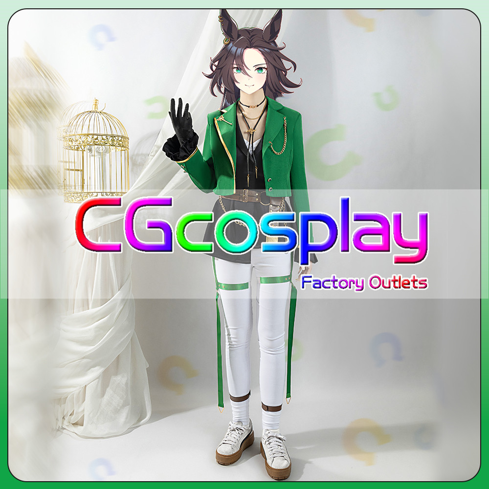 ウマ娘プリティーダービー ウマ娘 スピードシンボリ コスプレ衣装