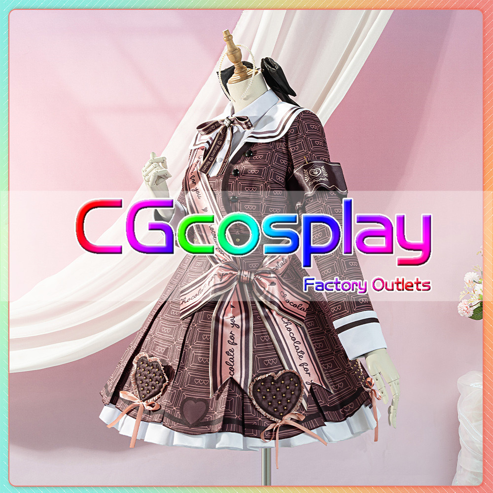 学園アイドルマスター 学マス 姫崎莉波 ハッピーミルフィーユ コスプレ衣装