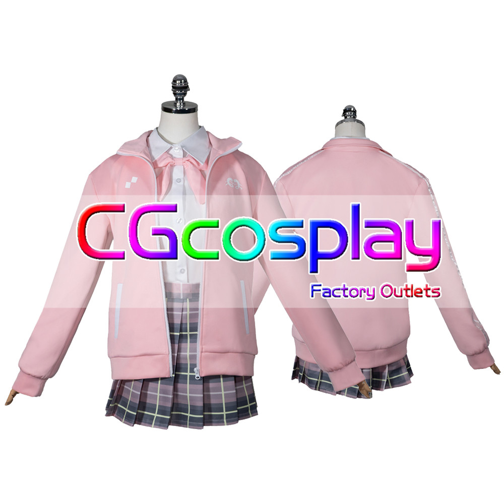 バーチャルYouTuber Vtuber ホロライブ 角巻わため ジャージ制服