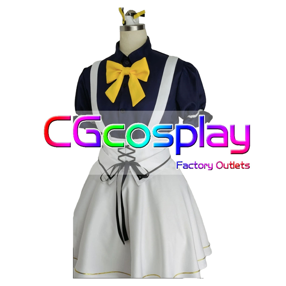 ブルーアーカイブ 阿慈谷ヒフミ コラボカフェ コスプレ衣装