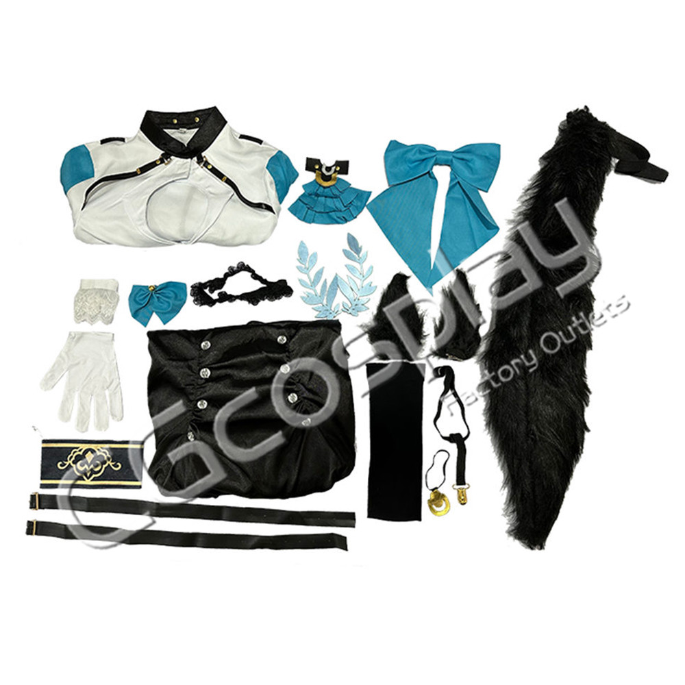 ウマ娘プリティーダービー メジロラモーヌ 勝負服 コスプレ衣装