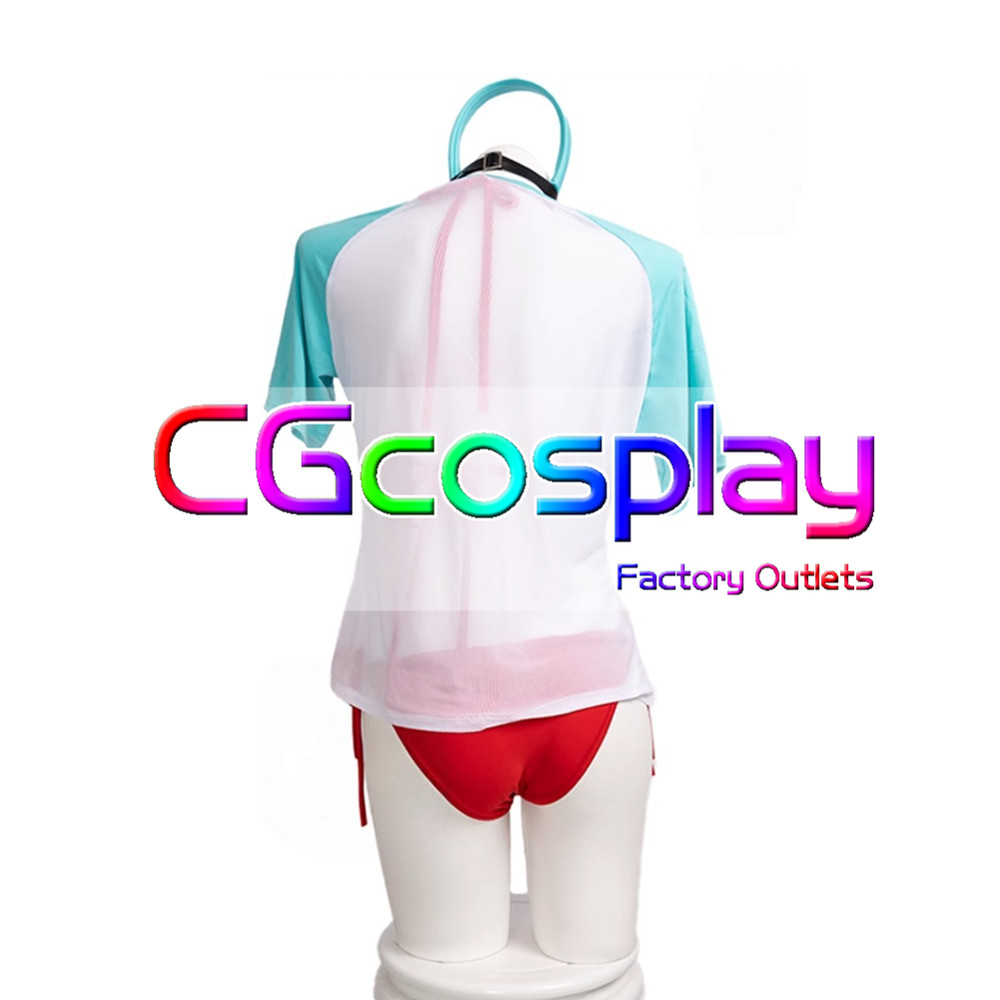 勝利の女神：NIKKE ラピ：レッドフード 水着 コスプレ衣装