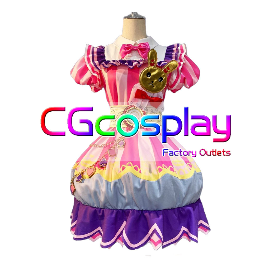 プリパラ 真中らぁら ま〜ぶる Make up a-ha-ha! コスプレ衣装