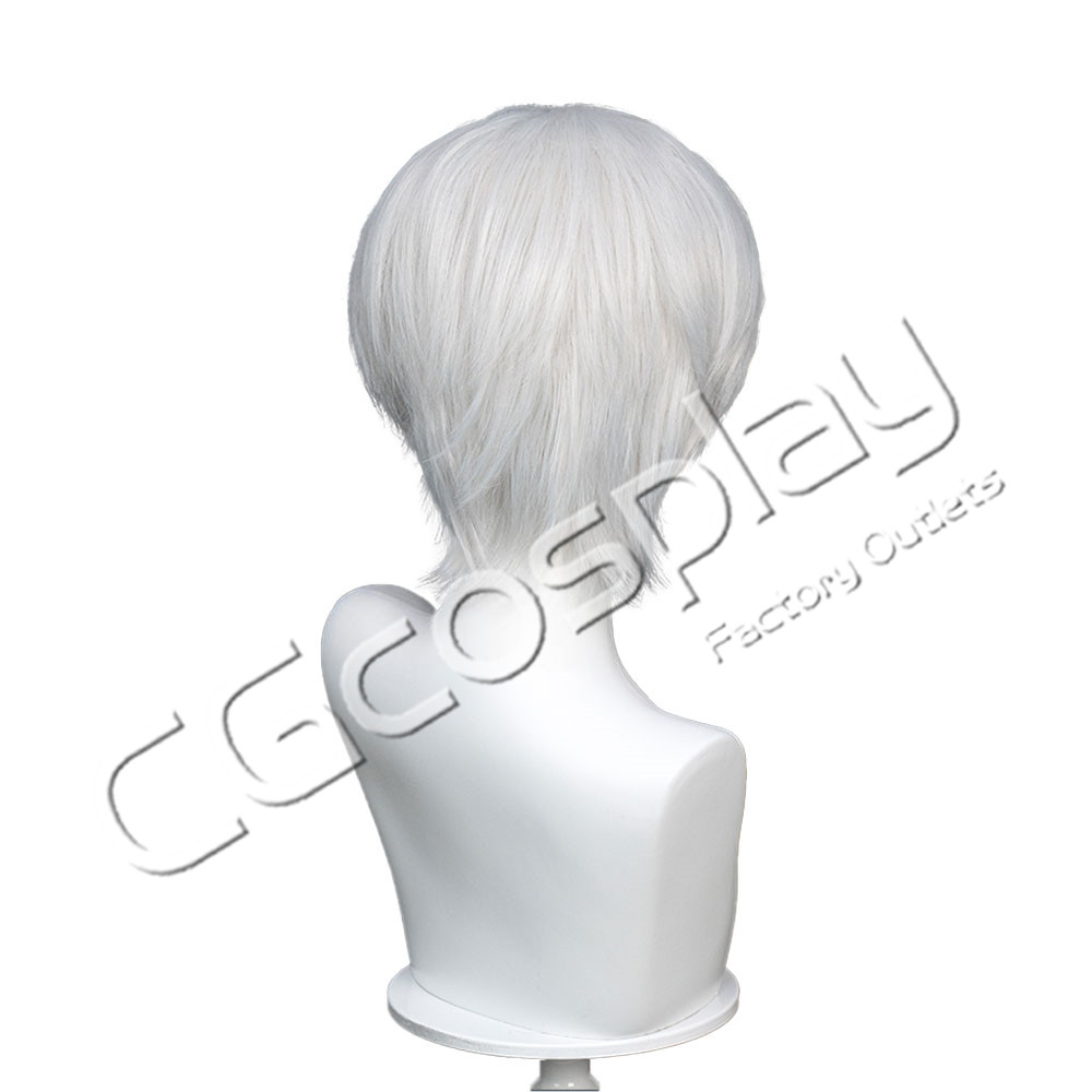 Dr.STONE 西園寺羽京 コスプレウィッグ コスプレ衣装